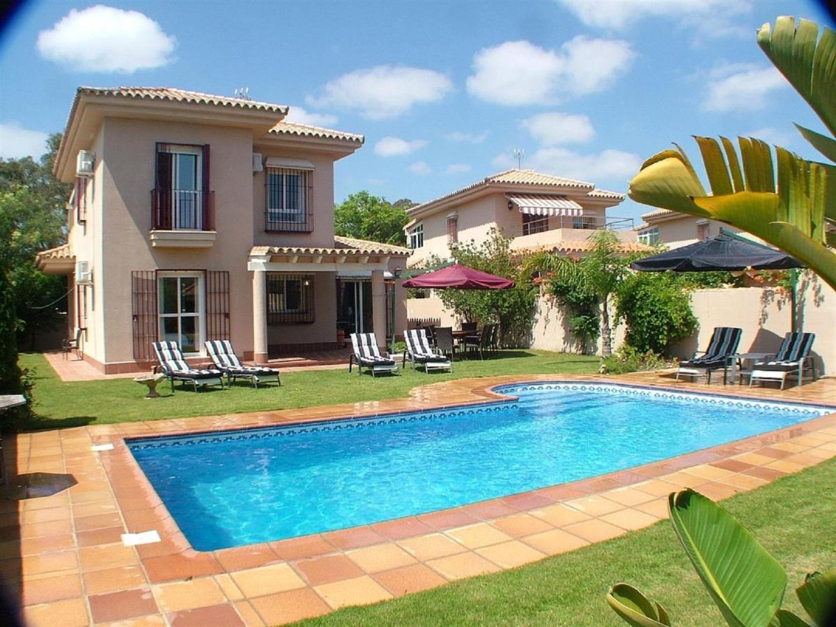 Villa Flamingo Chiclana de la Frontera Buitenkant foto