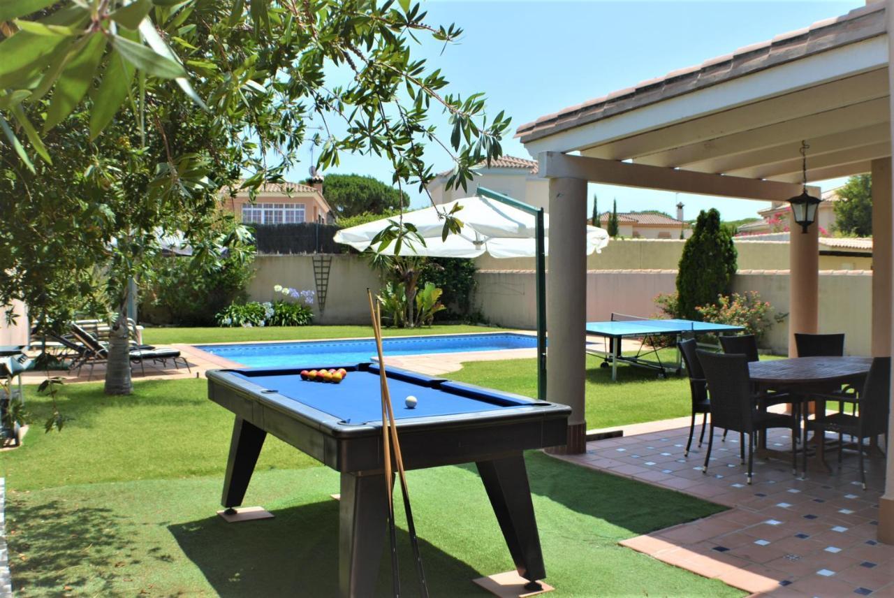 Villa Flamingo Chiclana de la Frontera Buitenkant foto